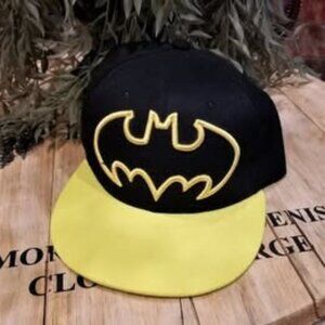 Vintage BATMAN DC Comics Baseball Hat